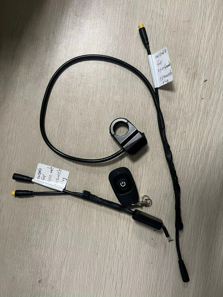ff customz® Adjustable throttle speed limiter.