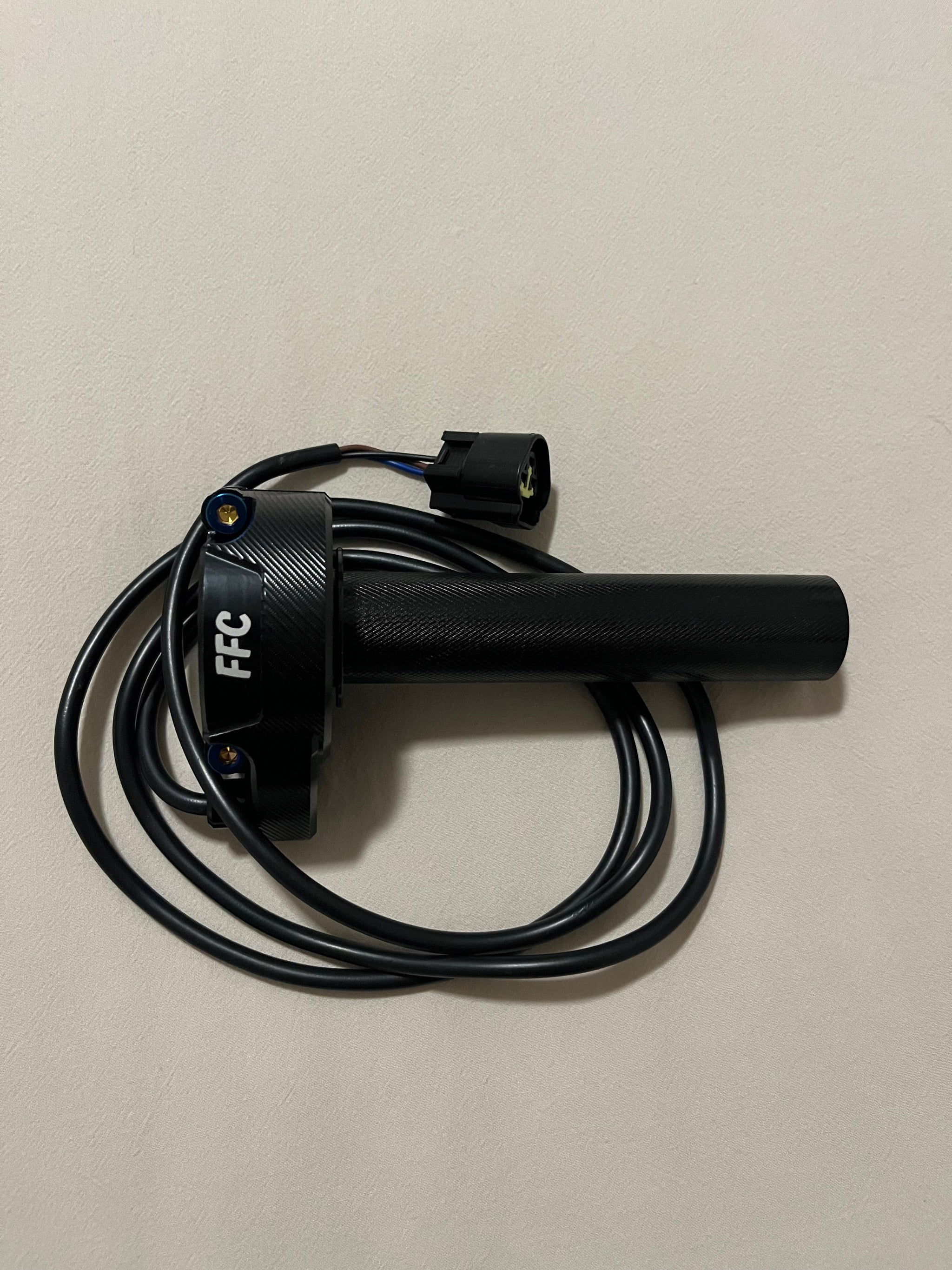 ff customz® fully CNC plug and play surron throttle.