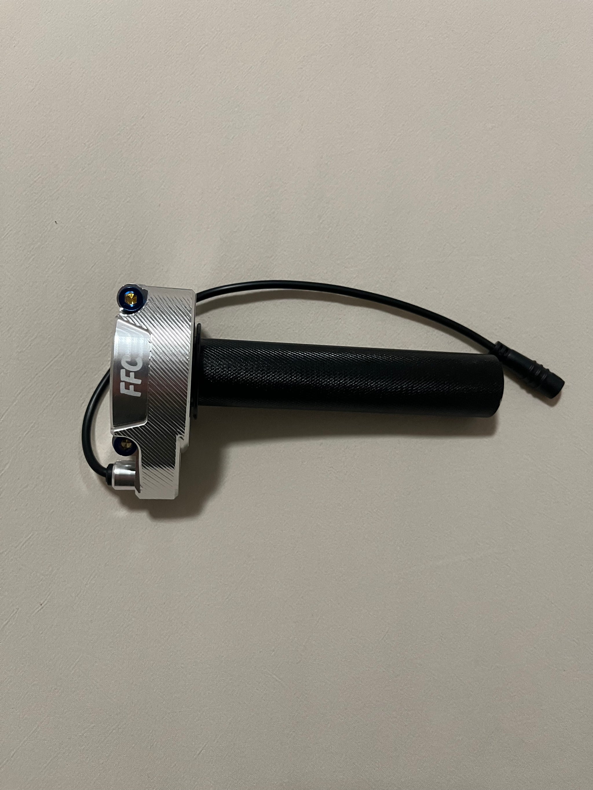 ff customz® fully CNC plug and play surron throttle.