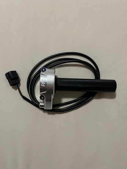ff customz® fully CNC plug and play surron throttle.