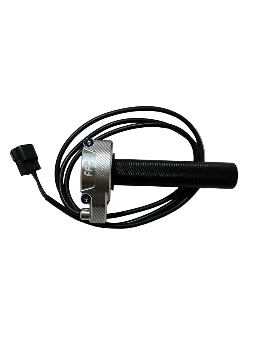 ff customz® fully CNC plug and play surron throttle.