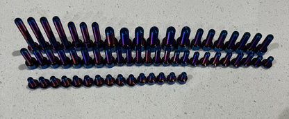 ff customz® Cruzr stoke Titanium Bolt full Kit (real grade 5 titanium)