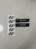 Keychain and sticker pack.