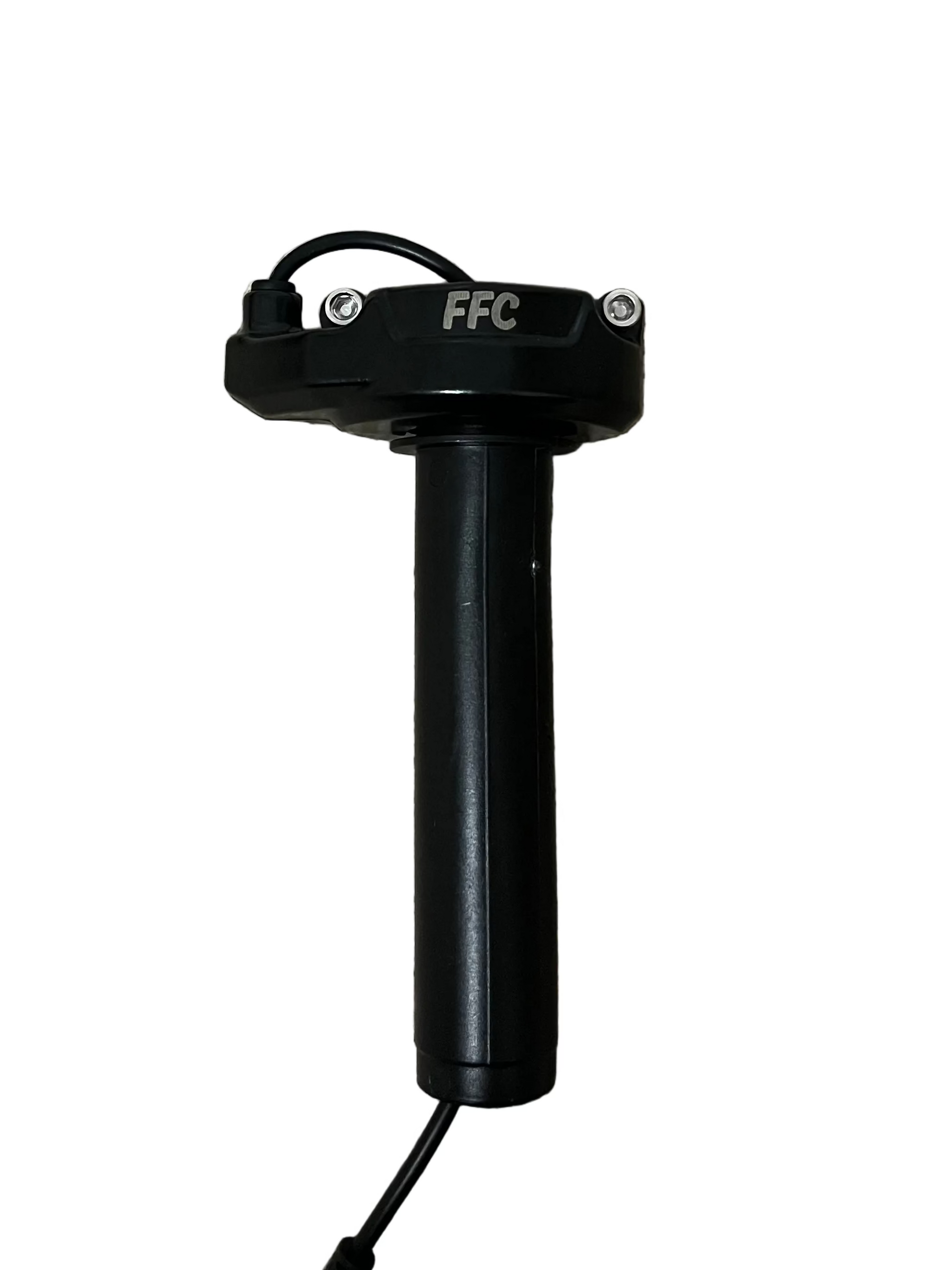 ff customz® Black Plug and play Surron throttle.