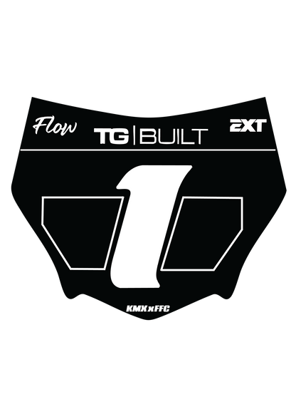 ffcustomz® x KMX Titanium Vented Motocutz Plates.
