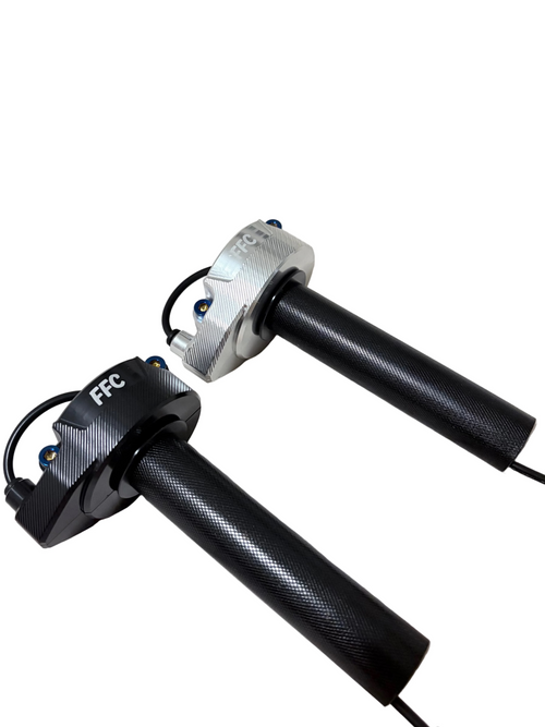 ff customz® fully CNC plug and play surron throttle.
