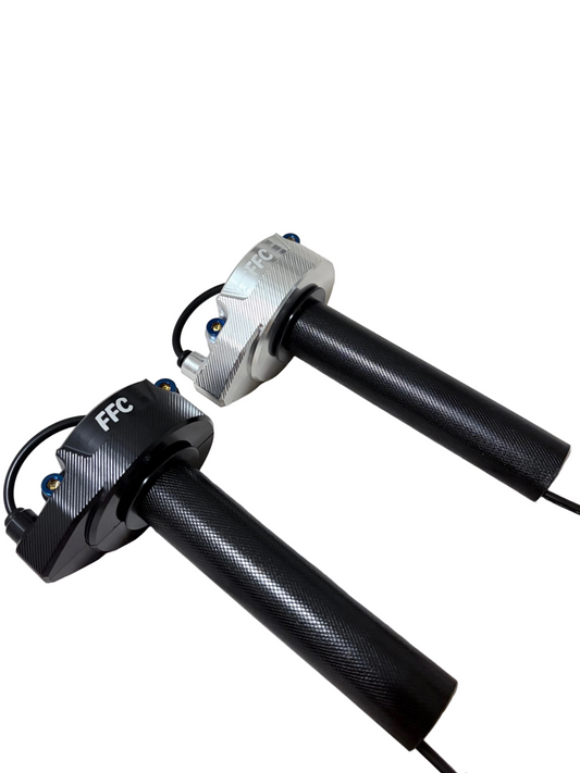 ff customz® fully CNC plug and play surron throttle.