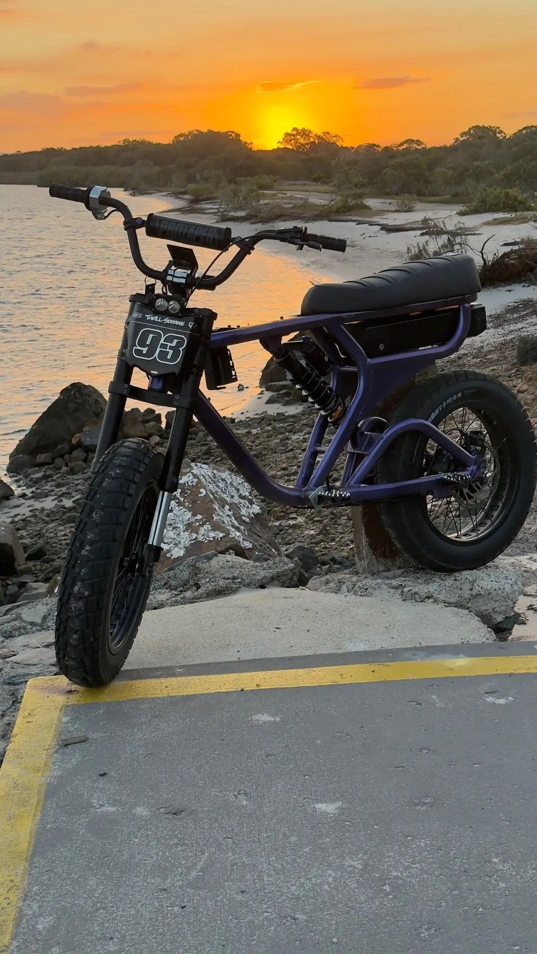 Cruzr stoke Titanium Bolt full Kit (real grade 5 titanium) - ff customz