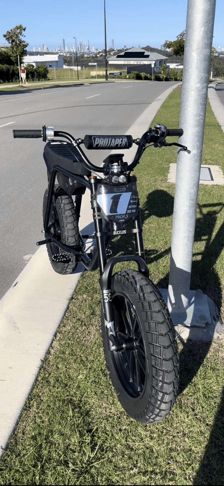 Fat Fish Titanium Bolt full Kit (real grade 5 titanium) - ff customz