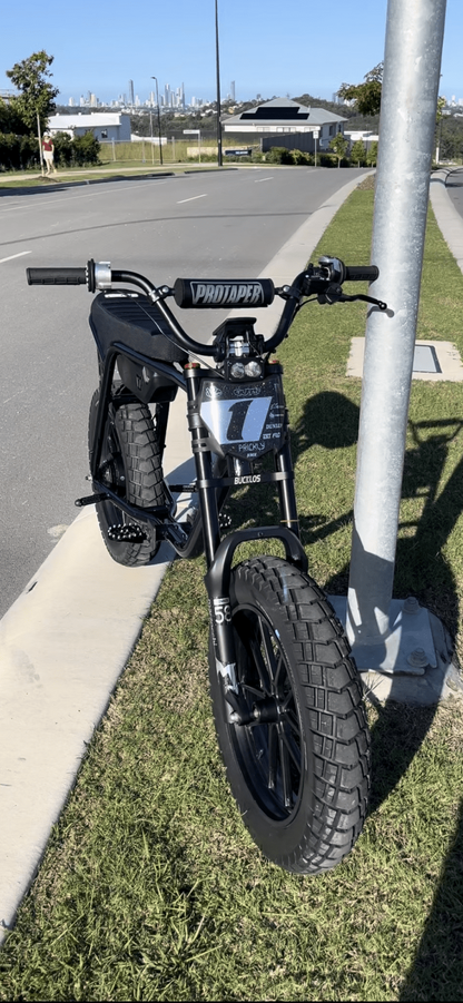 Fat Fish Titanium Bolt full Kit (real grade 5 titanium) - ff customz
