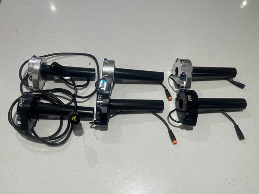 ff customz fully CNC plug and play surron throttle. - ff customz