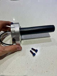 Throttle bolts - 2 pcs
