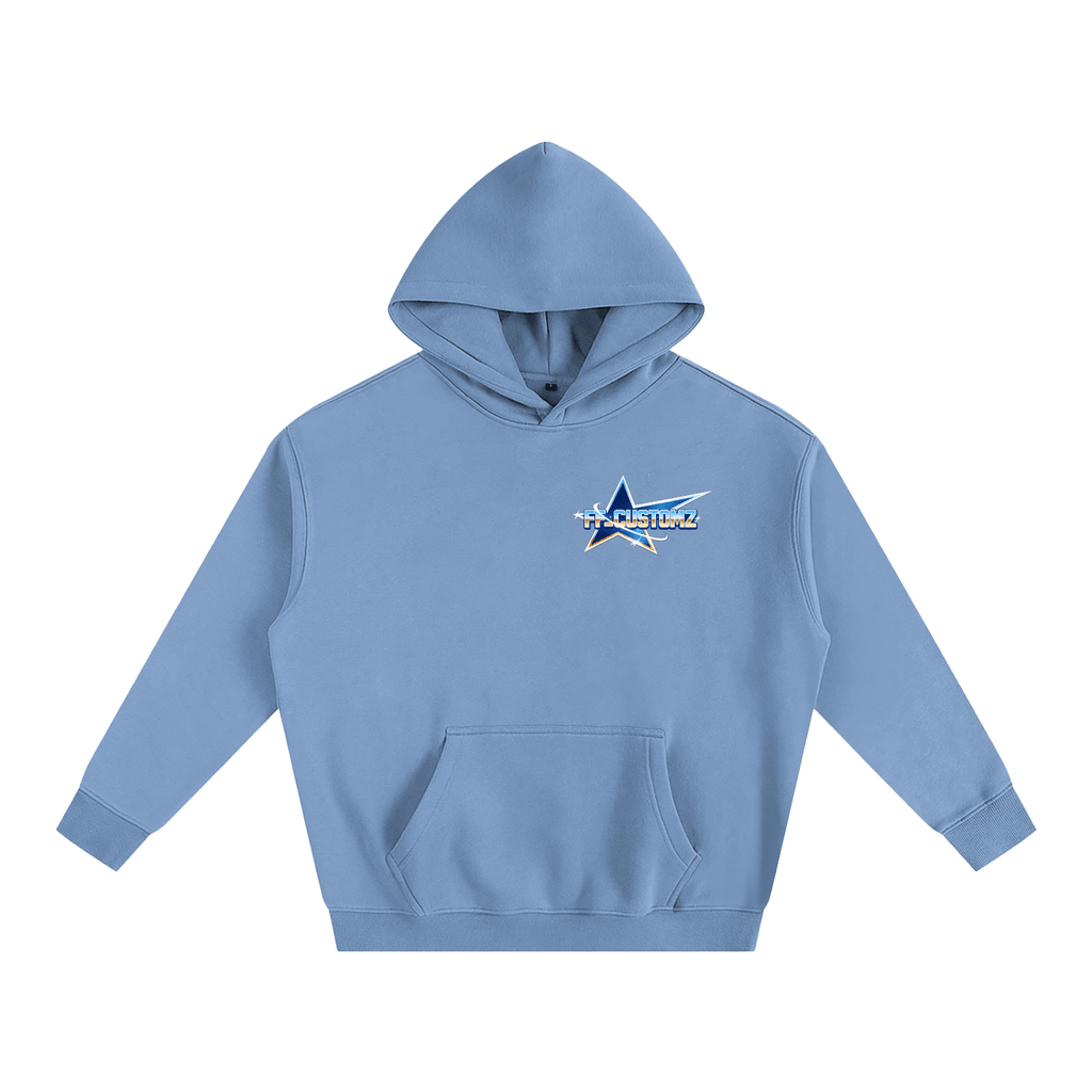 Oversize Fleeced Hoodie!! - ff customz