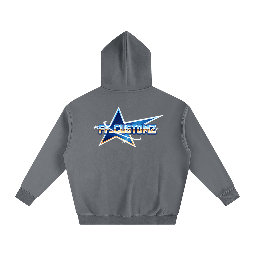 Oversize Fleeced Hoodie!! - ff customz