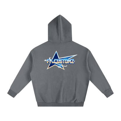 Oversize Fleeced Hoodie!! - ff customz