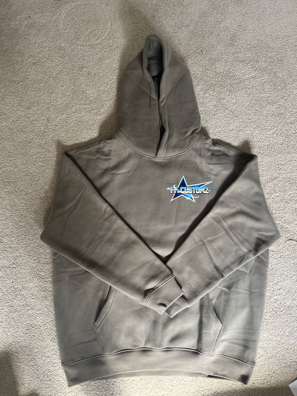 Oversize Fleeced Hoodie!! - ff customz