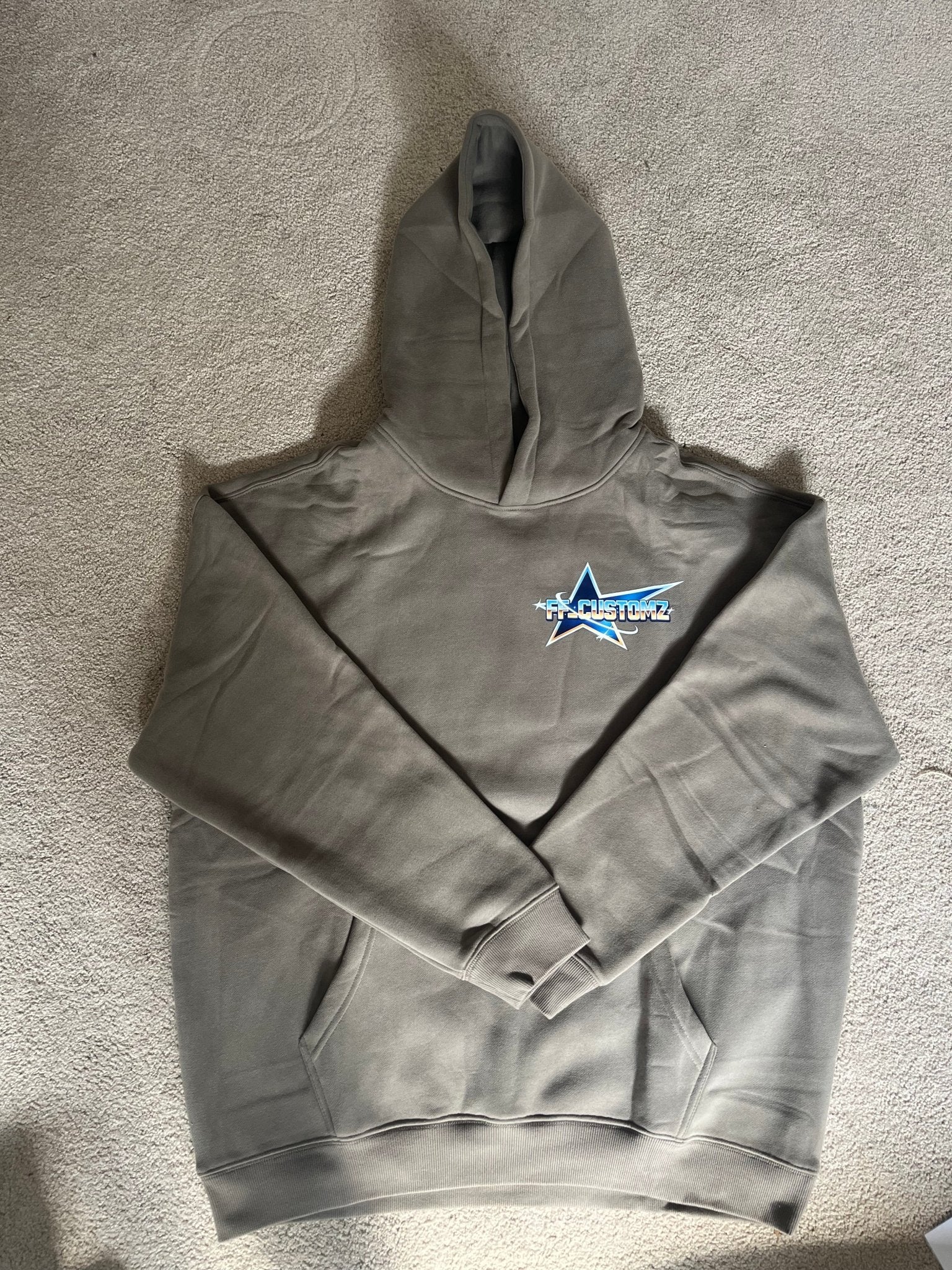 Oversize Fleeced Hoodie!! - ff customz