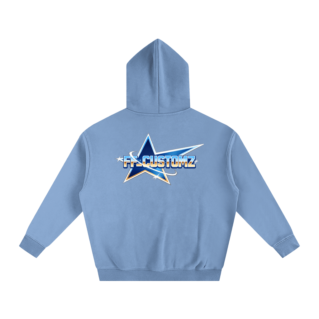 Oversize Fleeced Hoodie!! - ff customz