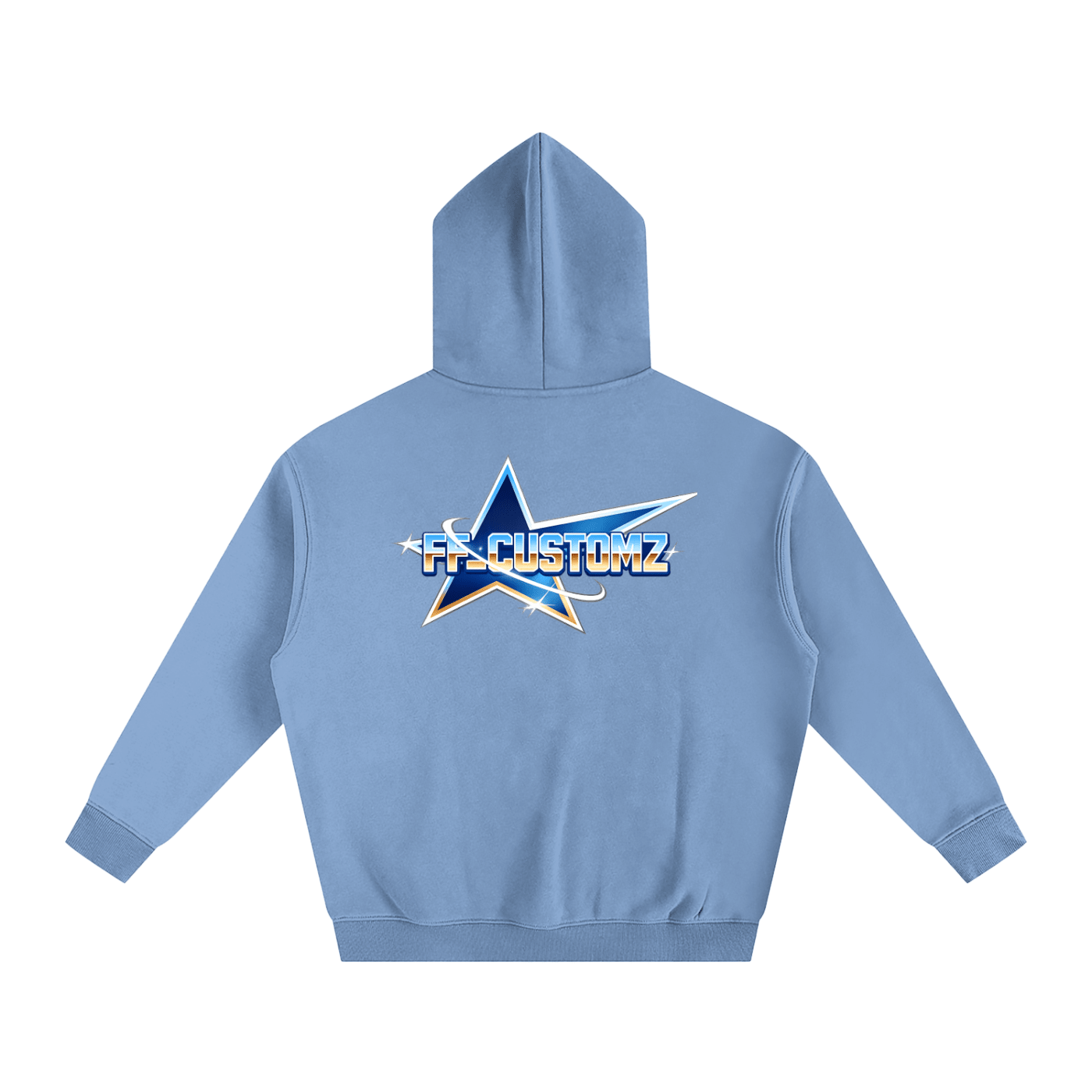 Oversize Fleeced Hoodie!! - ff customz