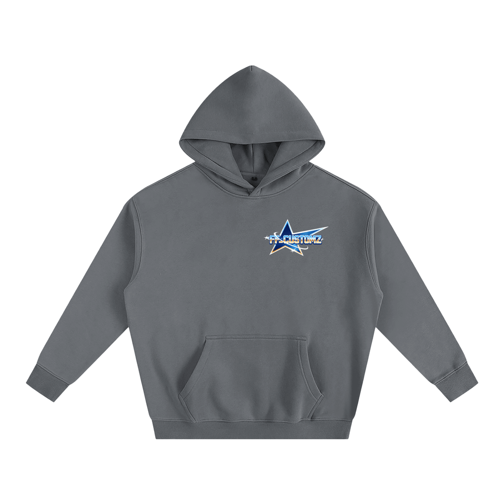 Oversize Fleeced Hoodie!! - ff customz