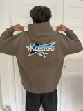 Oversize Fleeced Hoodie!! - ff customz
