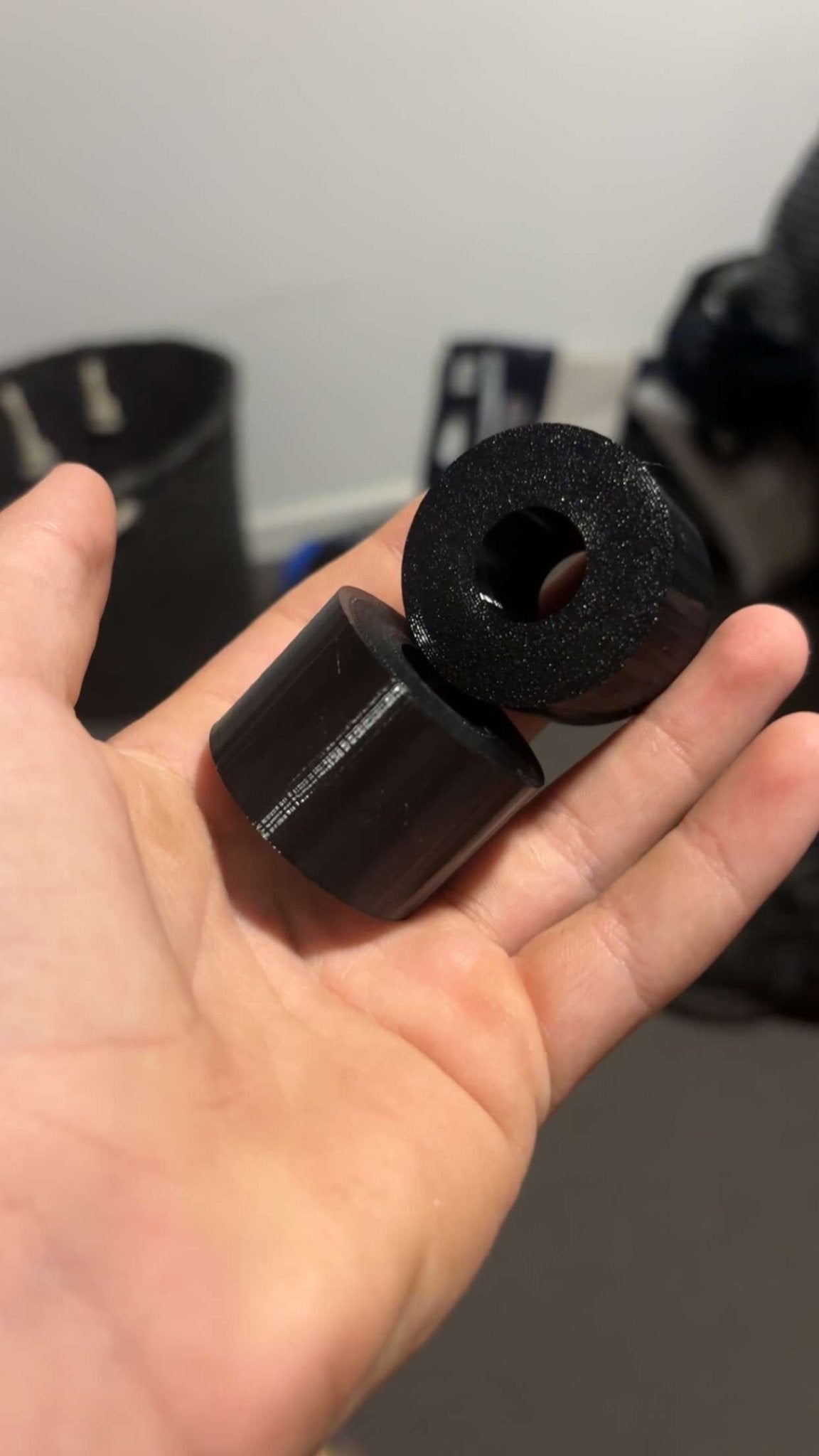Peg spacers. - ff customz