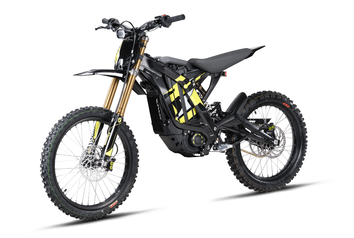 Surron LBX Titanium Bolt full Kit (real grade 5 titanium) - ff customz